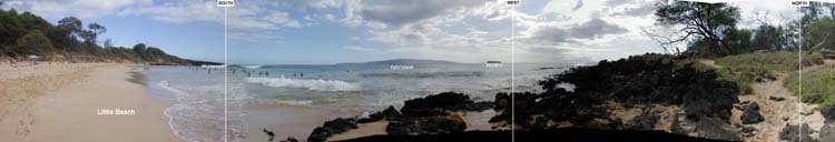 20030620 - Little Beach Panorama