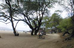 Entrance to Big Beach